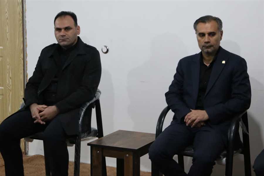 بیعت با جانشین مقتدای ایران اسلامی