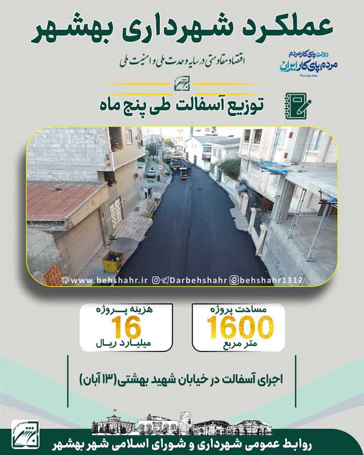  هفته دولت با شعار دولت پای کار مردم، مردم پای کار ایران 