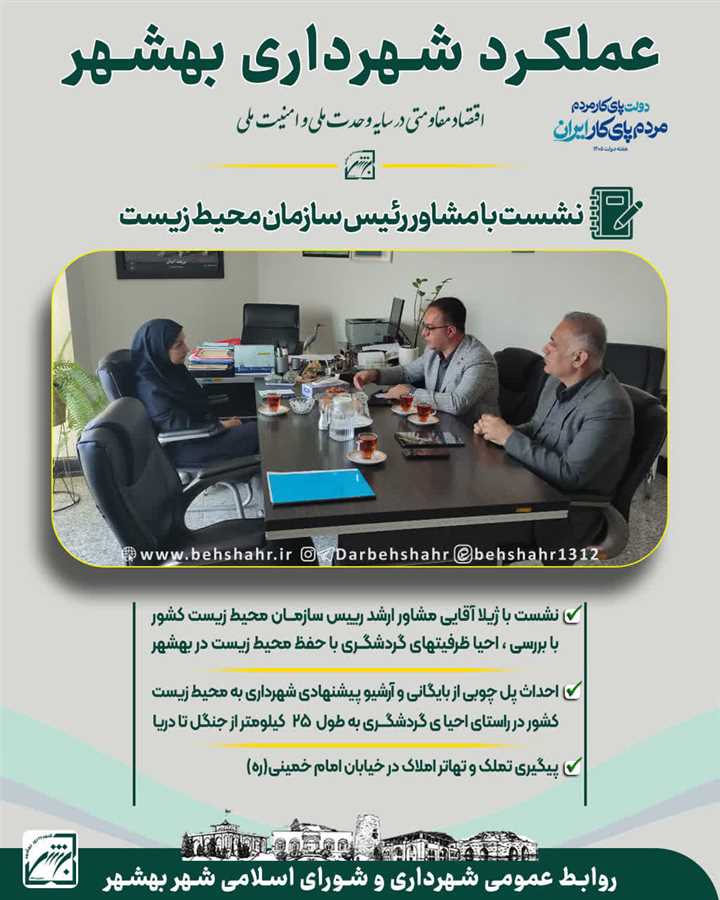  هفته دولت با شعار دولت پای کار مردم، مردم پای کار ایران