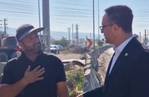 بازدید شهردار بهشهر از پروژه ۲۵۰۰ میلیارد ریالی تقاطع غیرهمسطح میدان شهیدان کشاورزیان