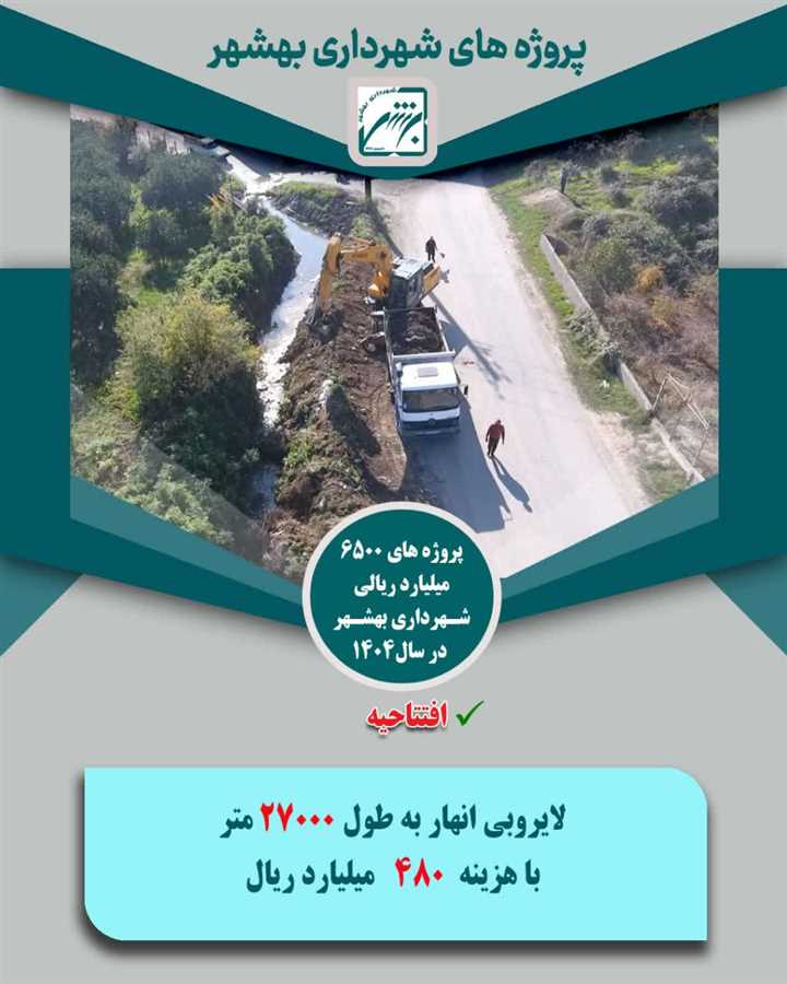 پشت پلک شهر با پروژه های افتتاحیه