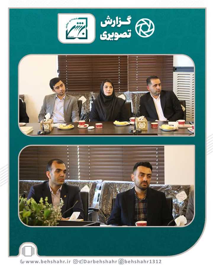 میزبانی عمارت چیت از مسئولان ارشد فدراسیون ورزش های همگانی کشور