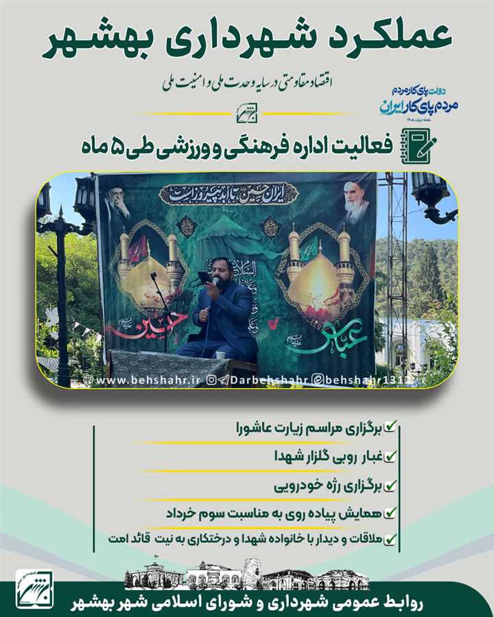 هفته دولت با شعار دولت پای کار مردم، مردم پای کار ایران 