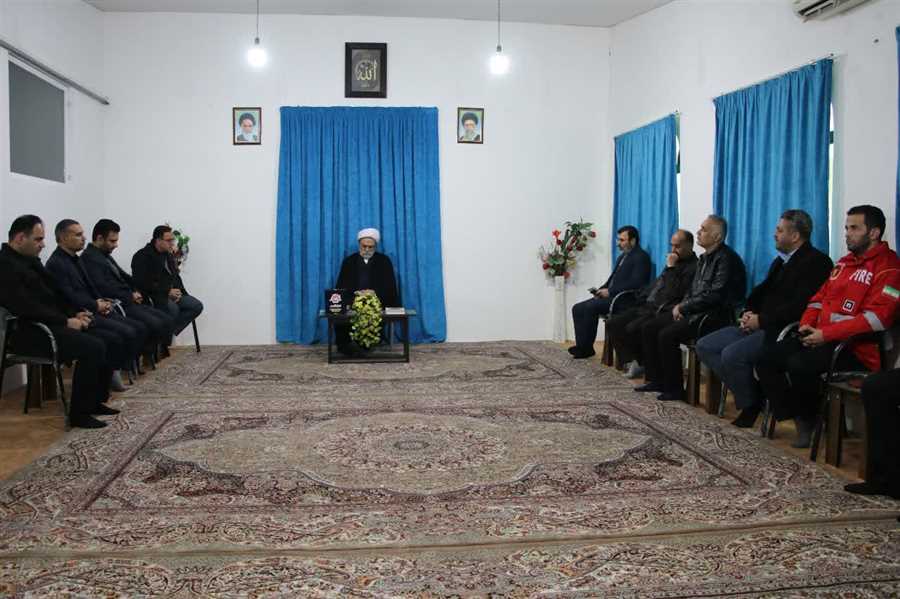 بیعت با جانشین مقتدای ایران اسلامی