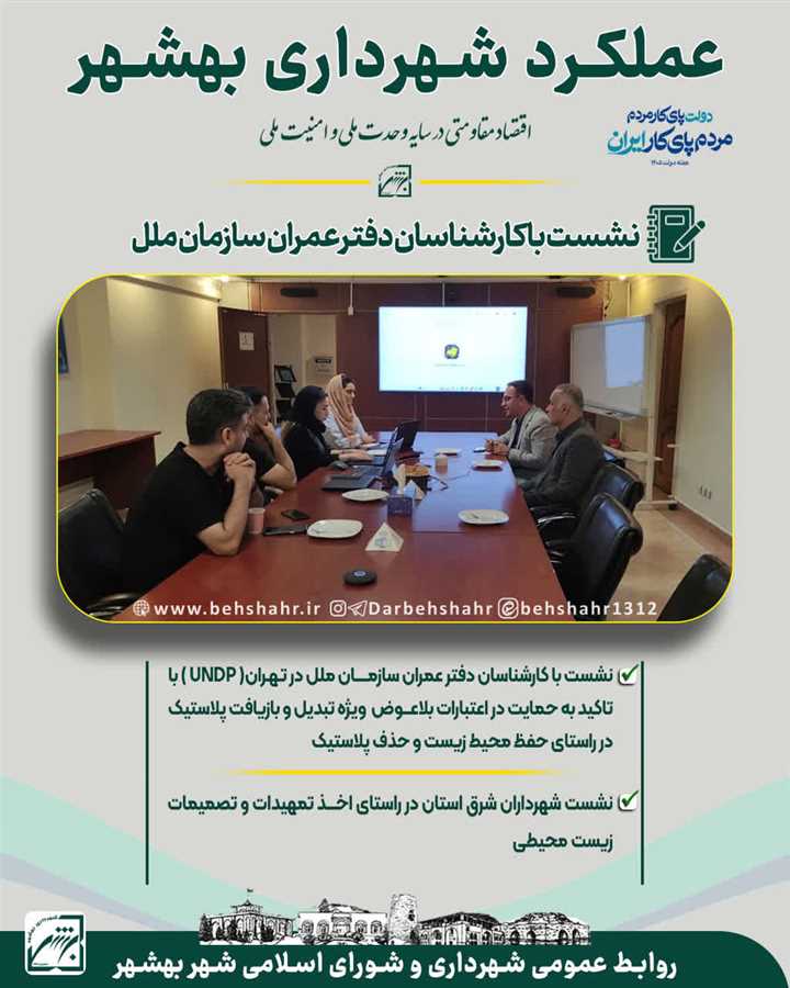  هفته دولت با شعار دولت پای کار مردم، مردم پای کار ایران
