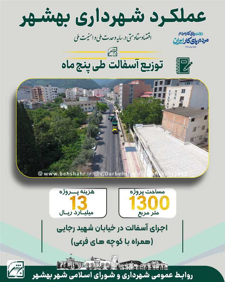  هفته دولت با شعار دولت پای کار مردم، مردم پای کار ایران 