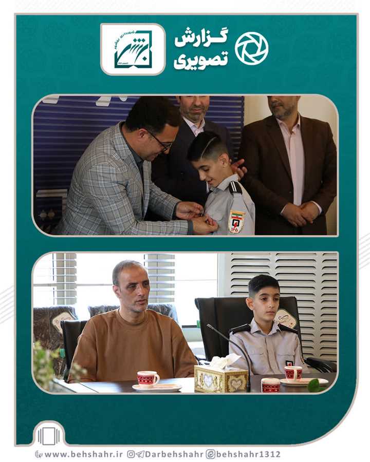 بازگشت کودک دو ساله به زندگی با از خودگذشتگی حیدر 12 ساله 