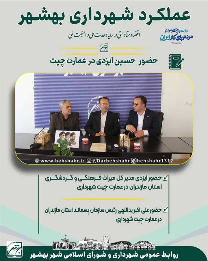  هفته دولت با شعار دولت پای کار مردم، مردم پای کار ایران
